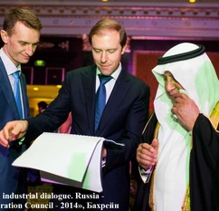 Trade and industrial dialogue. Russia - Gulf Cooperation Council - 2014-73
