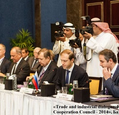 Trade and industrial dialogue. Russia - Gulf Cooperation Council - 2014-69